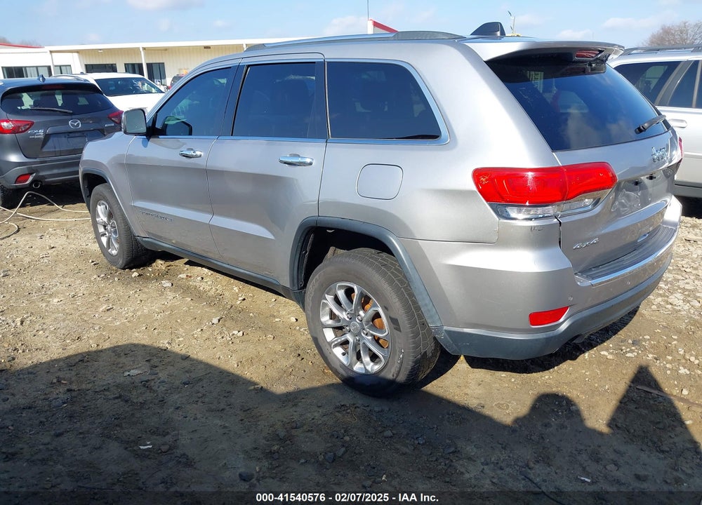 2014 JEEP GRAND CHEROKEE LIMITED VIN: 1C4RJFBG8EC400217