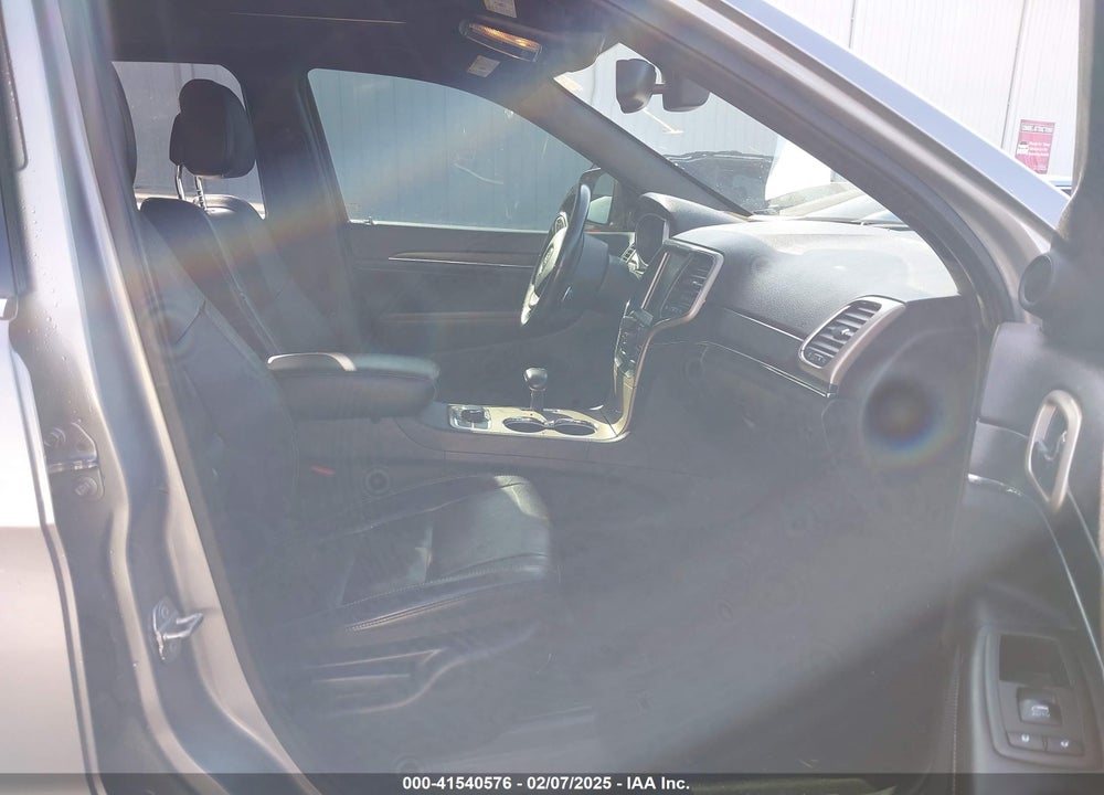 2014 JEEP GRAND CHEROKEE LIMITED VIN: 1C4RJFBG8EC400217