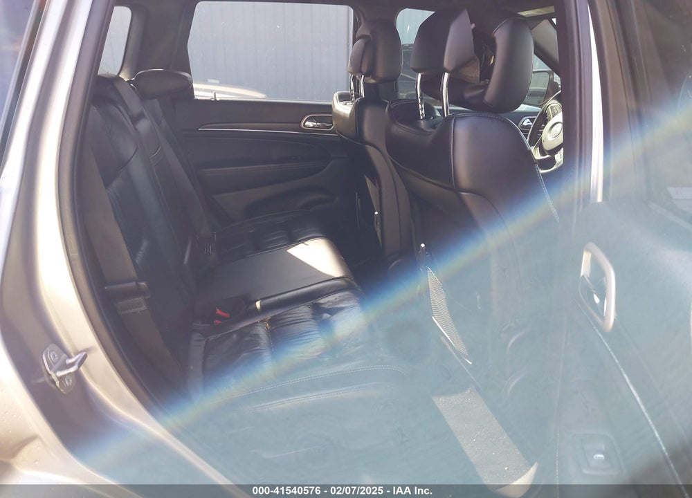 2014 JEEP GRAND CHEROKEE LIMITED VIN: 1C4RJFBG8EC400217