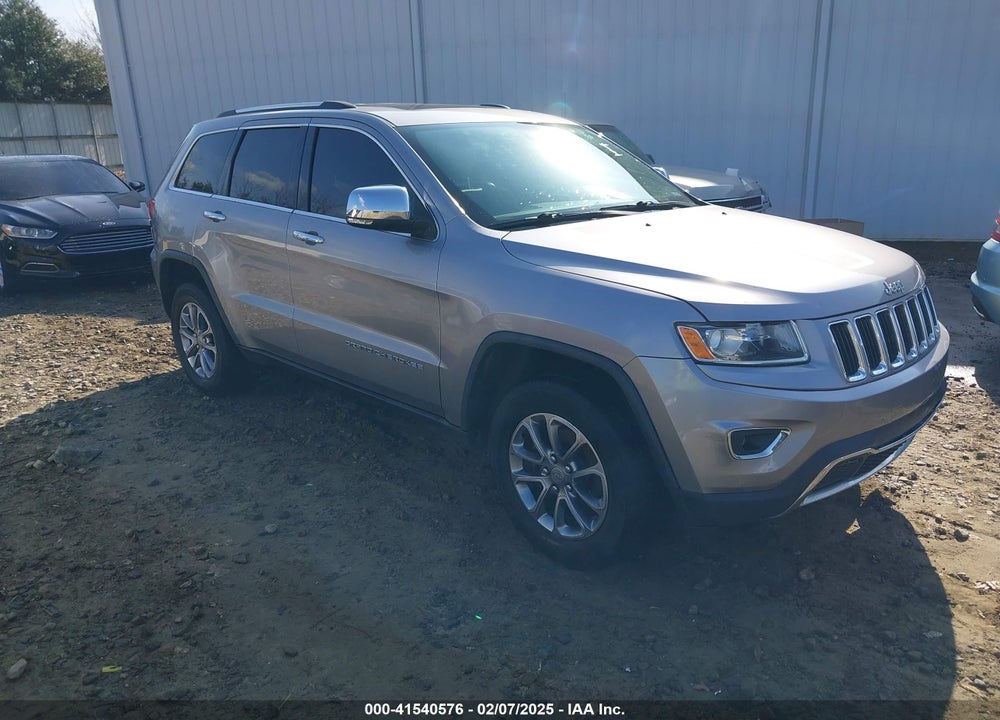 2014 JEEP GRAND CHEROKEE LIMITED VIN: 1C4RJFBG8EC400217