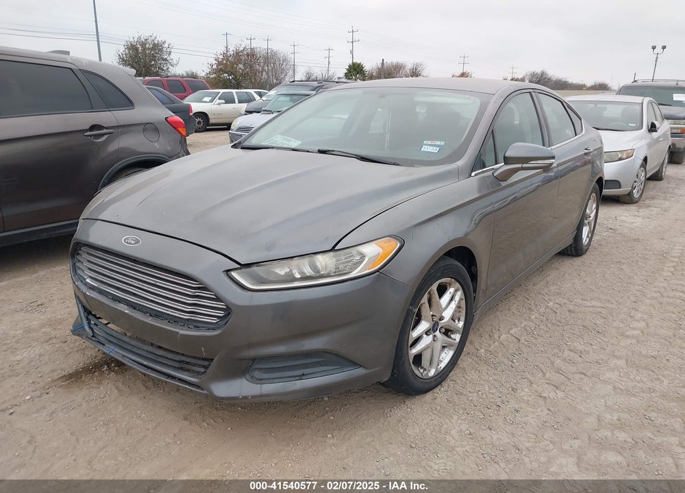 2013 FORD FUSION SE VIN: 3FA6P0H71DR222971