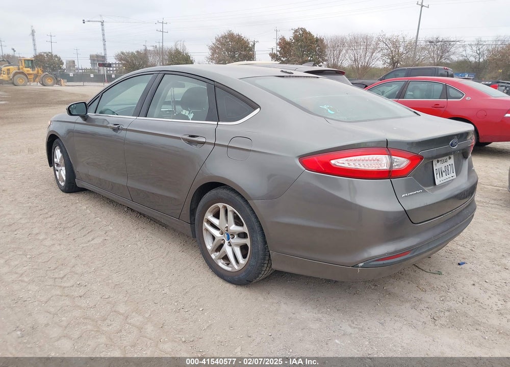 2013 FORD FUSION SE VIN: 3FA6P0H71DR222971