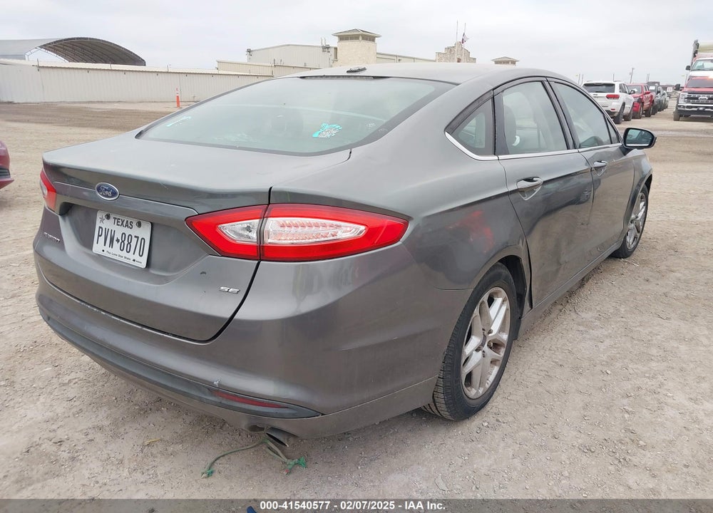 2013 FORD FUSION SE VIN: 3FA6P0H71DR222971