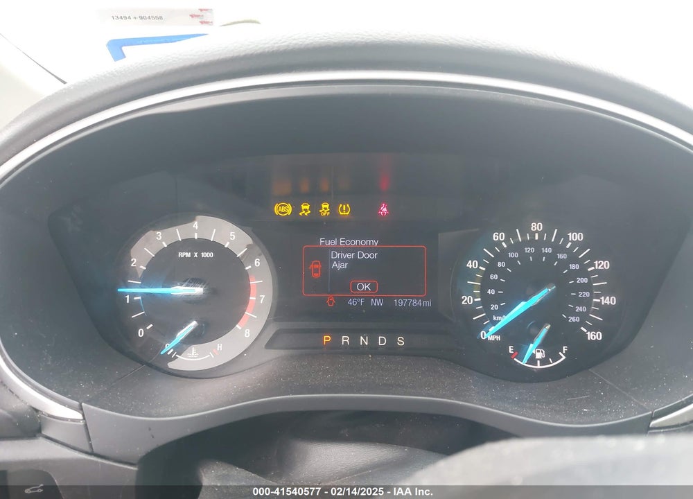 2013 FORD FUSION SE VIN: 3FA6P0H71DR222971