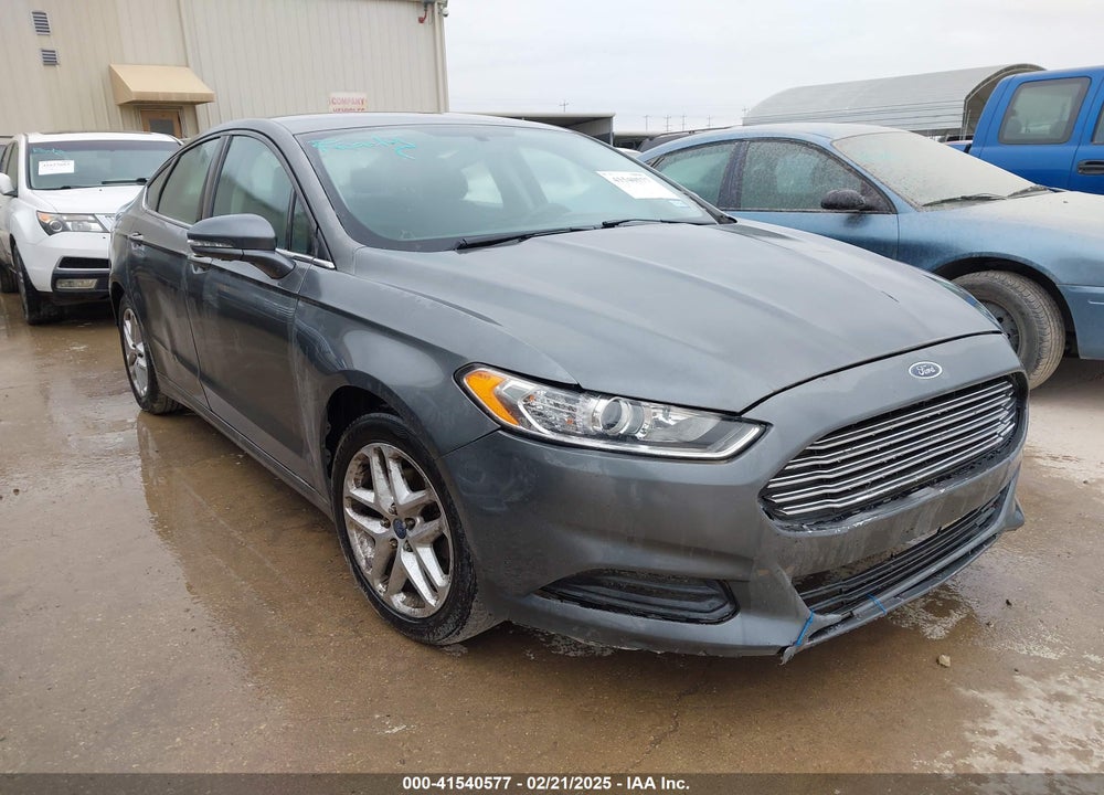 2013 FORD FUSION SE VIN: 3FA6P0H71DR222971