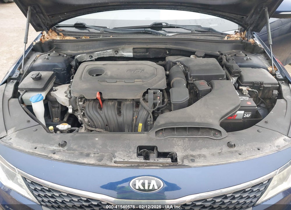 2016 KIA OPTIMA VIN: 5XXGU4L35GG064186