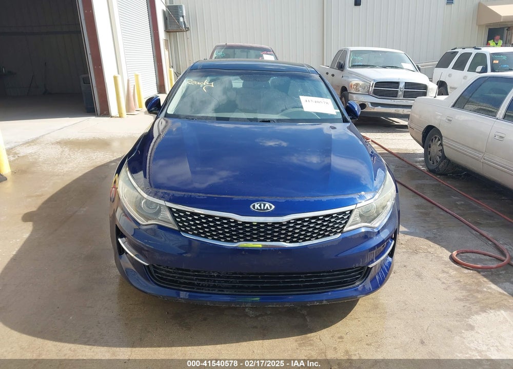 2016 KIA OPTIMA VIN: 5XXGU4L35GG064186