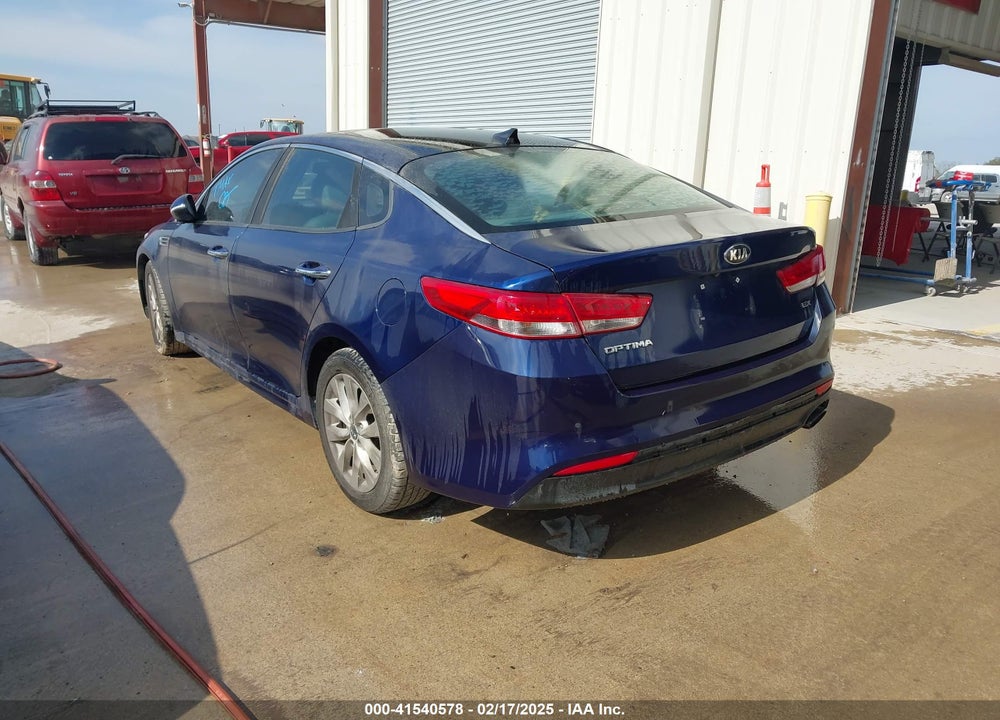2016 KIA OPTIMA VIN: 5XXGU4L35GG064186