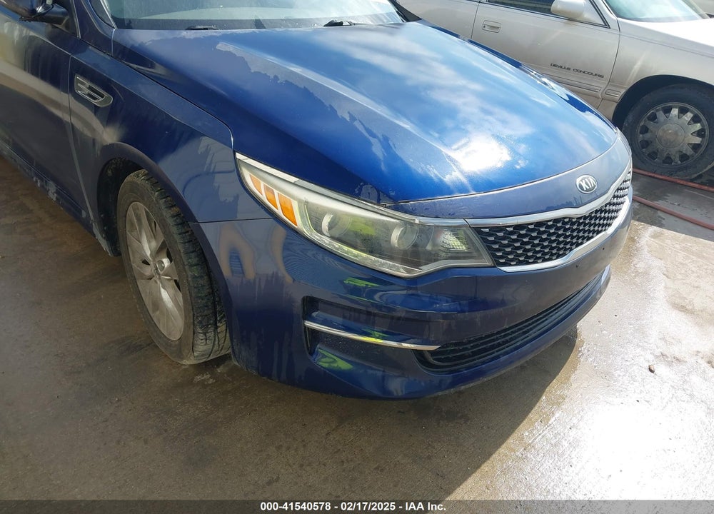 2016 KIA OPTIMA VIN: 5XXGU4L35GG064186