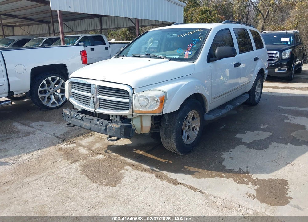 2004 DODGE DURANGO LIMITED VIN: 1D8HB58D04F132150