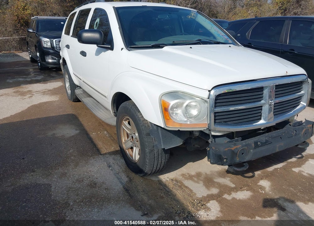 2004 DODGE DURANGO LIMITED VIN: 1D8HB58D04F132150