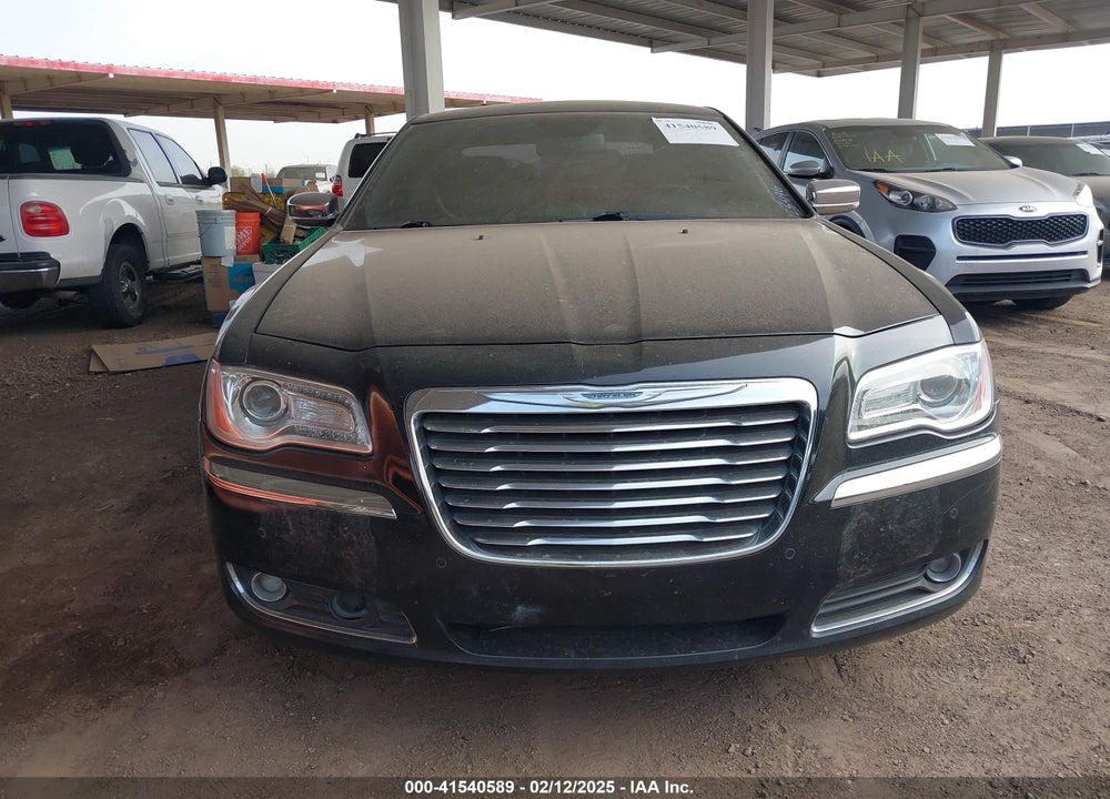 2014 CHRYSLER 300C VIN: 2C3CCAKT8EH125496