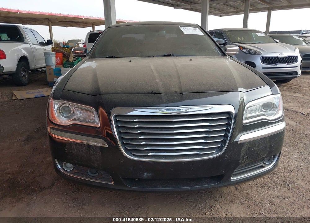 2014 CHRYSLER 300C VIN: 2C3CCAKT8EH125496