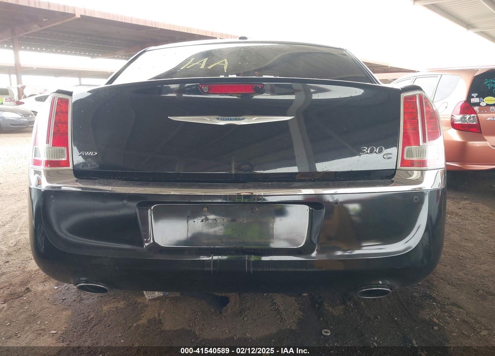 2014 CHRYSLER 300C VIN: 2C3CCAKT8EH125496