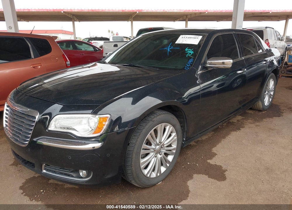 2014 CHRYSLER 300C VIN: 2C3CCAKT8EH125496