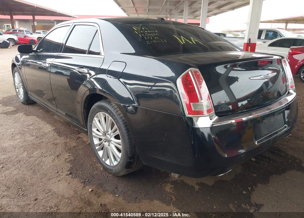 2014 CHRYSLER 300C VIN: 2C3CCAKT8EH125496