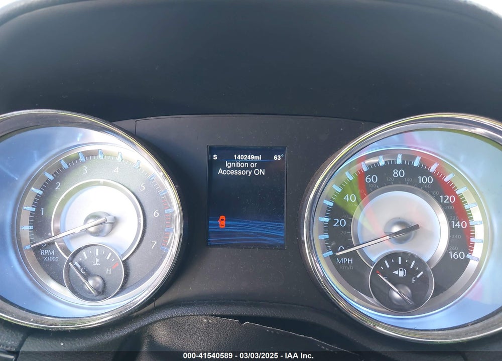 2014 CHRYSLER 300C VIN: 2C3CCAKT8EH125496