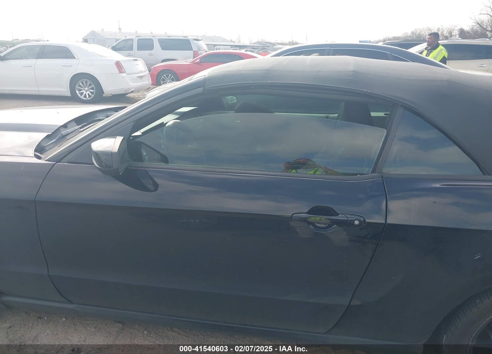 2011 FORD MUSTANG V6 PREMIUM VIN: 1ZVBP8EM3B5146247