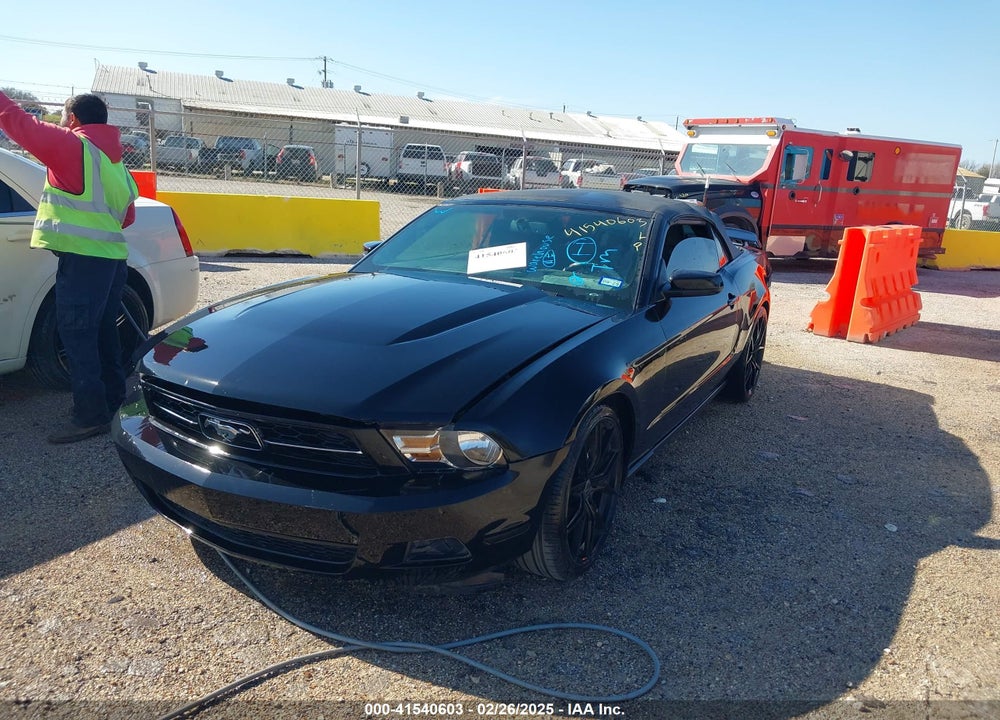 2011 FORD MUSTANG V6 PREMIUM VIN: 1ZVBP8EM3B5146247
