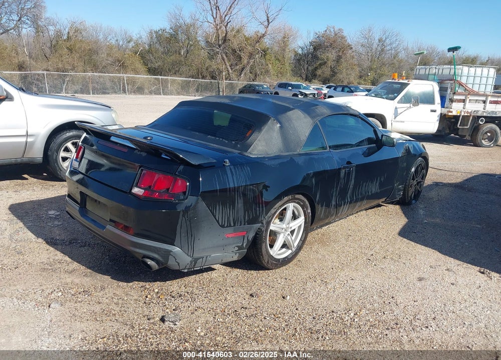 2011 FORD MUSTANG V6 PREMIUM VIN: 1ZVBP8EM3B5146247