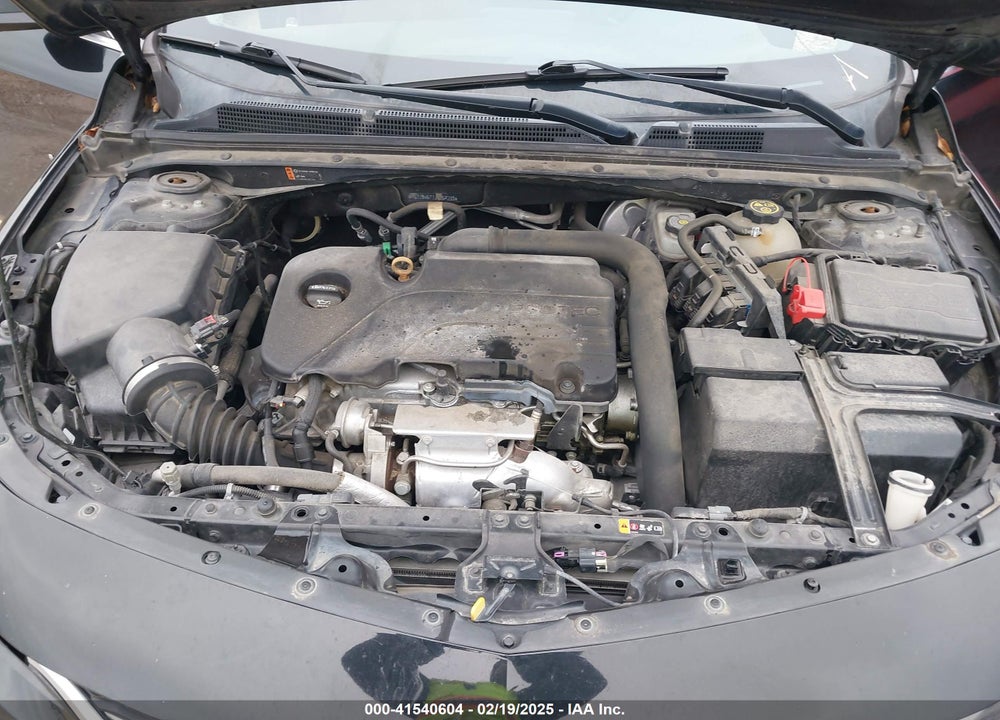 2018 CHEVROLET MALIBU VIN: 1G1ZB5ST7JF264233