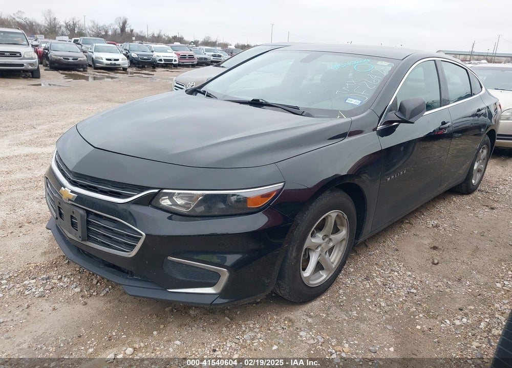 2018 CHEVROLET MALIBU VIN: 1G1ZB5ST7JF264233