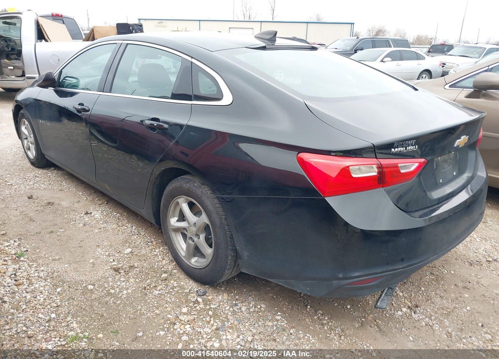 2018 CHEVROLET MALIBU VIN: 1G1ZB5ST7JF264233