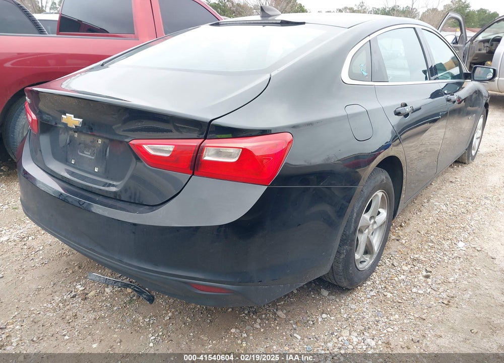 2018 CHEVROLET MALIBU VIN: 1G1ZB5ST7JF264233