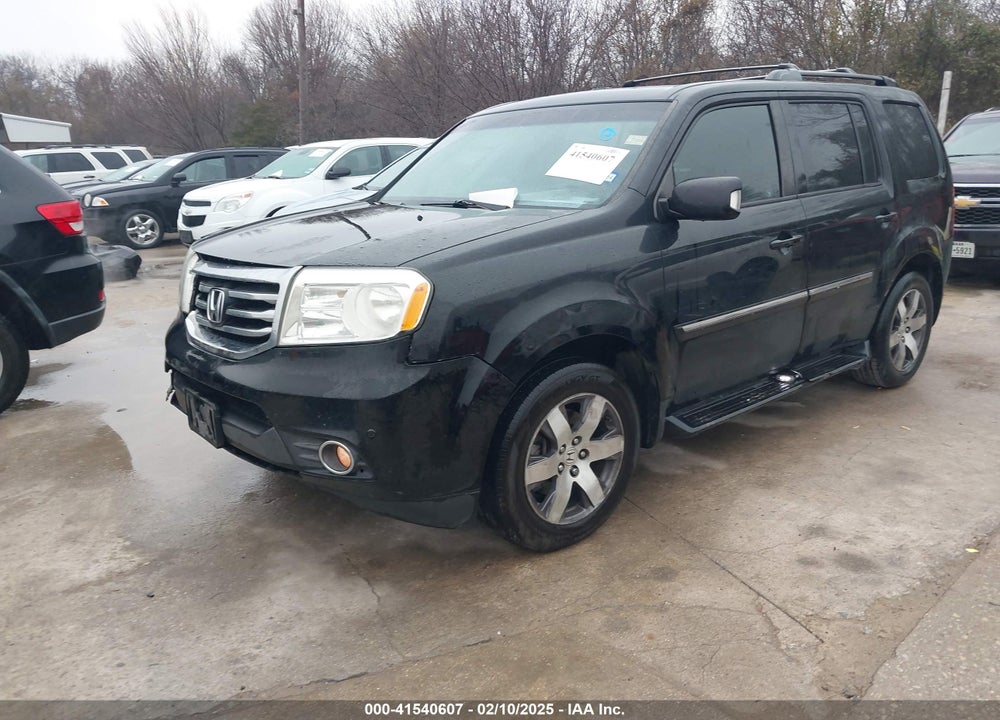 2012 HONDA PILOT TOURING VIN: 5FNYF4H94CB076449