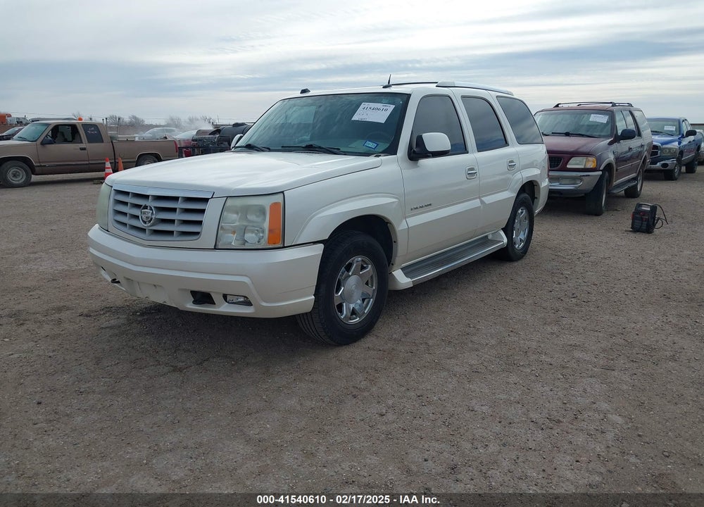 2005 CADILLAC ESCALADE STANDARD VIN: 1GYEC63T05R133618