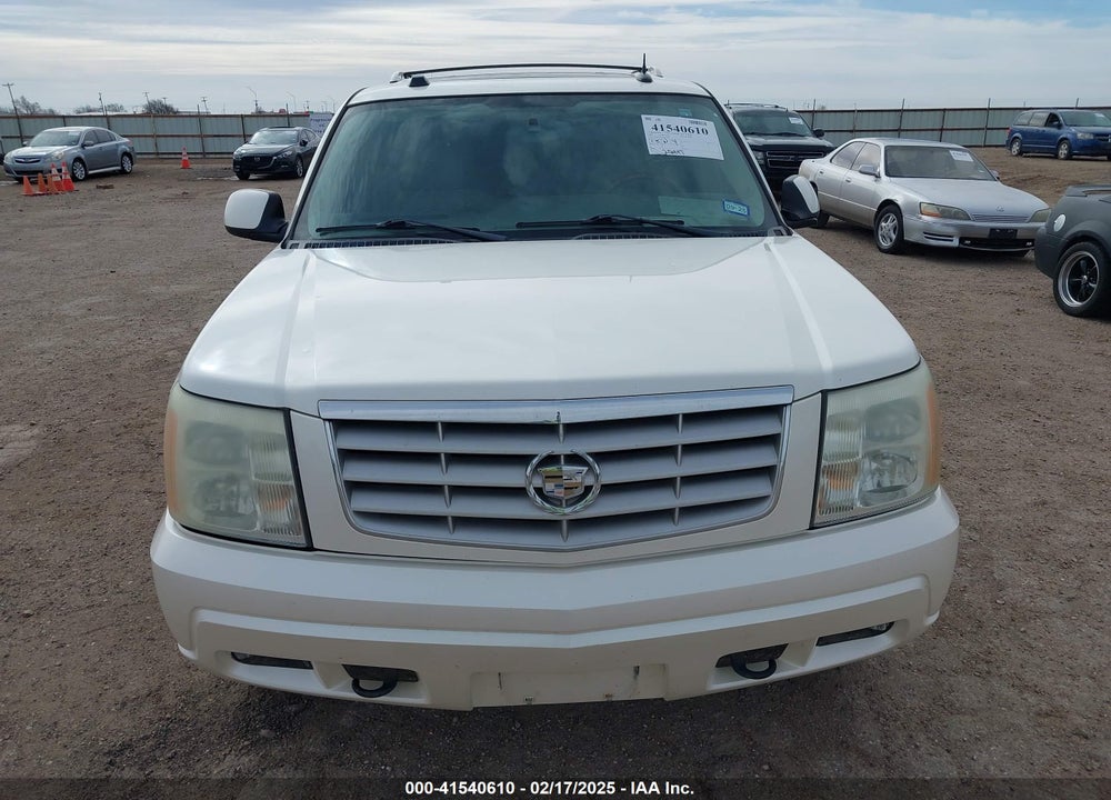 2005 CADILLAC ESCALADE STANDARD VIN: 1GYEC63T05R133618