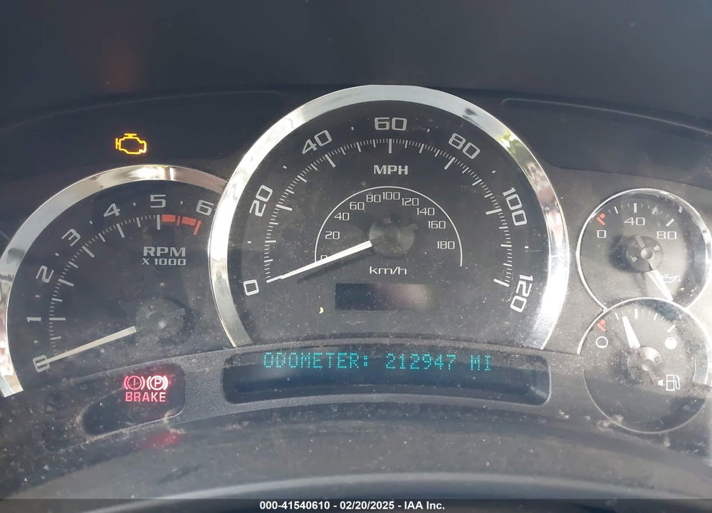 2005 CADILLAC ESCALADE STANDARD VIN: 1GYEC63T05R133618