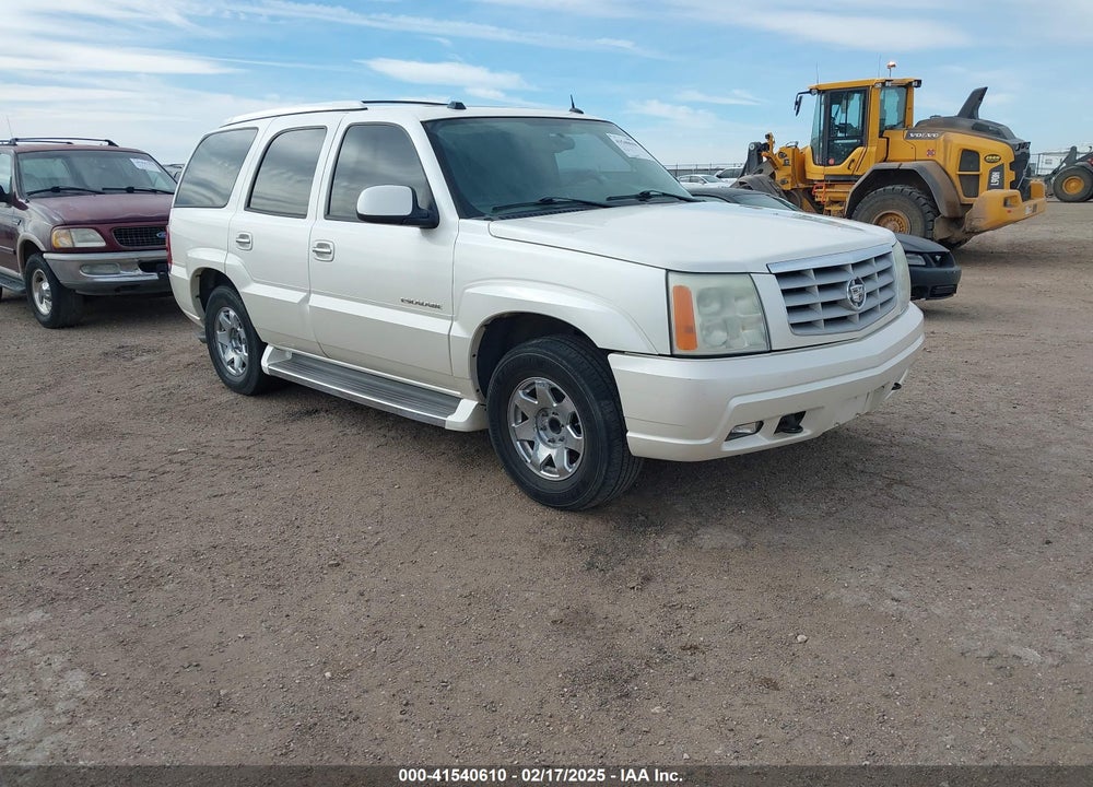 2005 CADILLAC ESCALADE STANDARD VIN: 1GYEC63T05R133618