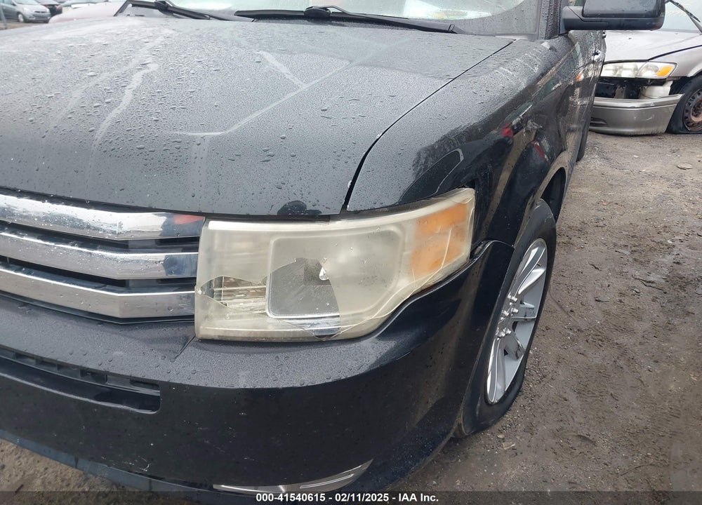 2011 FORD FLEX VIN: 2FMGK5CC3BBD13357