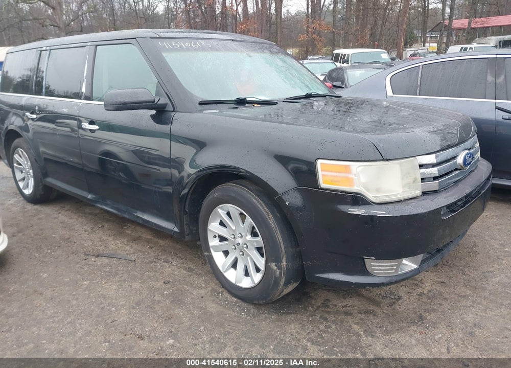 2011 FORD FLEX VIN: 2FMGK5CC3BBD13357
