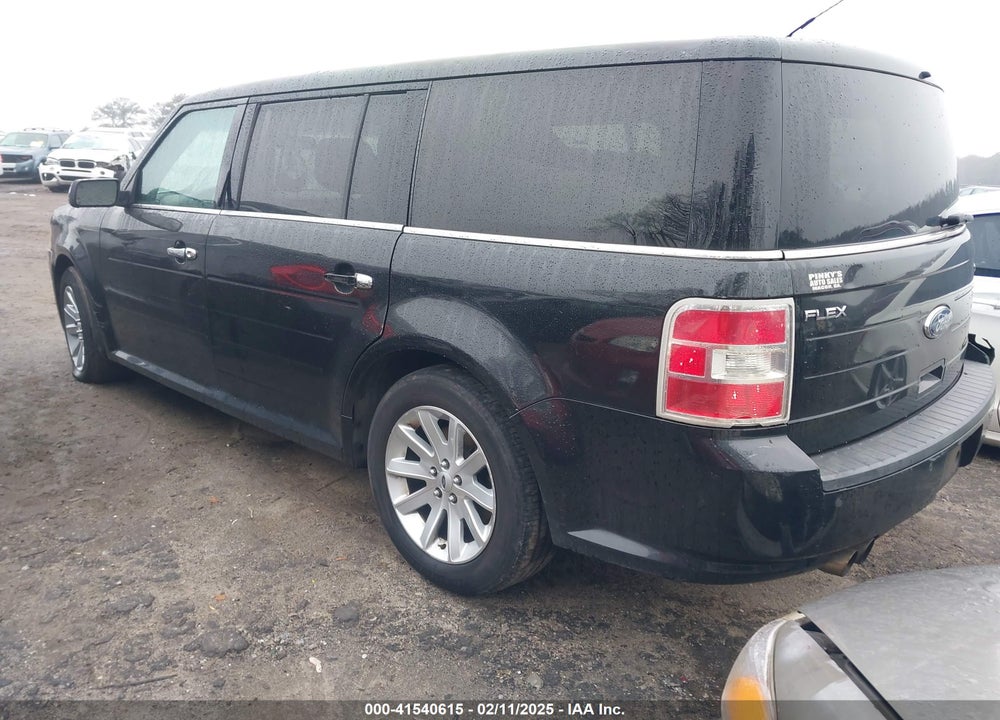2011 FORD FLEX VIN: 2FMGK5CC3BBD13357