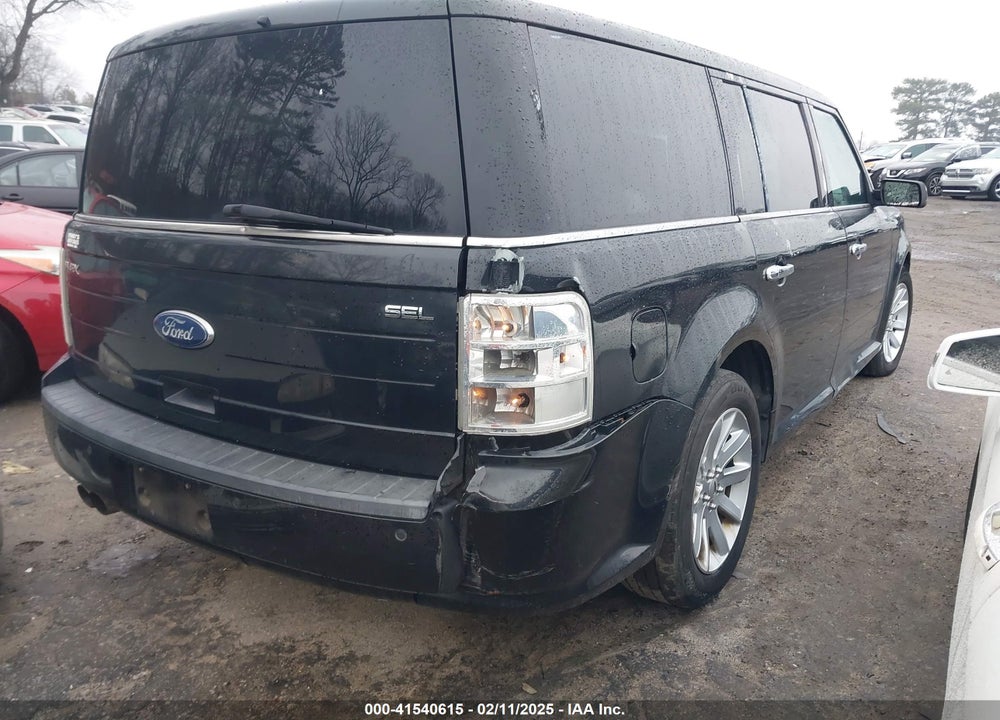 2011 FORD FLEX VIN: 2FMGK5CC3BBD13357