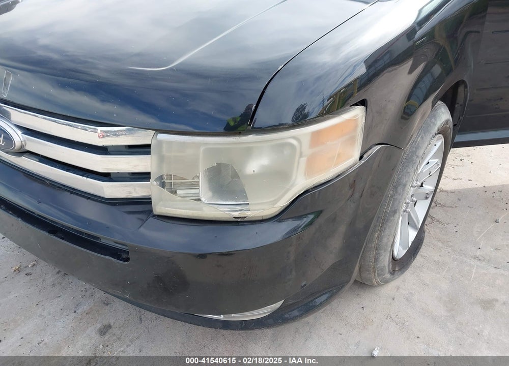 2011 FORD FLEX VIN: 2FMGK5CC3BBD13357