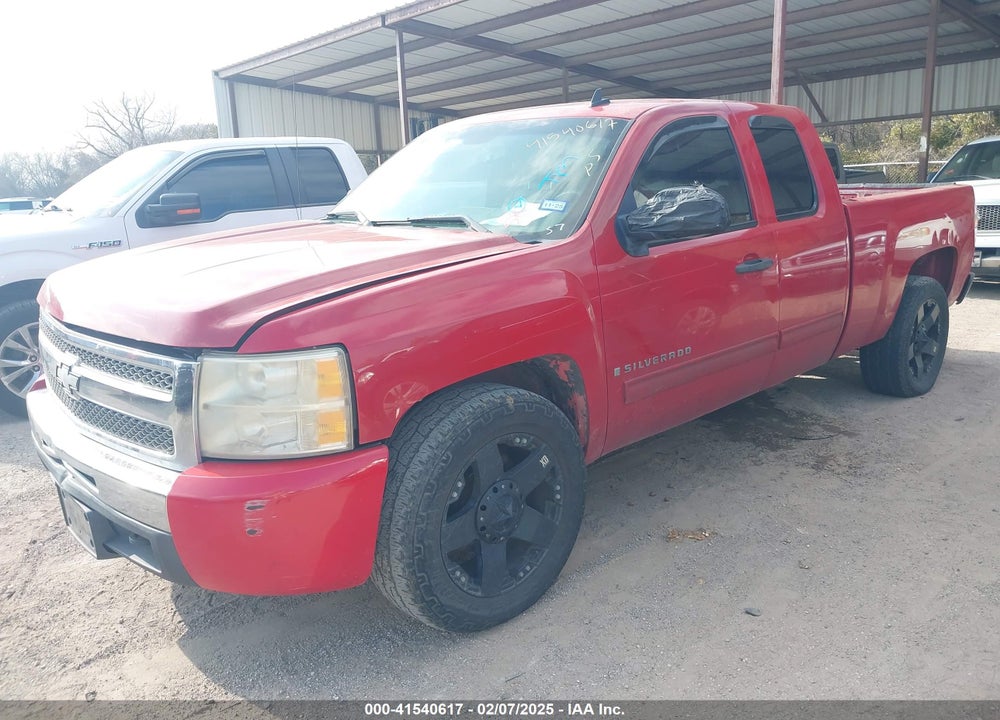 2009 CHEVROLET SILVERADO 1500 LT VIN: 2GCEC29C991108396