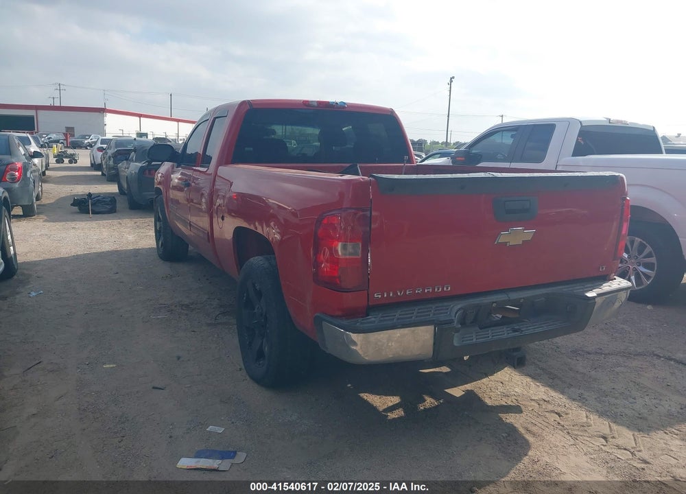 2009 CHEVROLET SILVERADO 1500 LT VIN: 2GCEC29C991108396