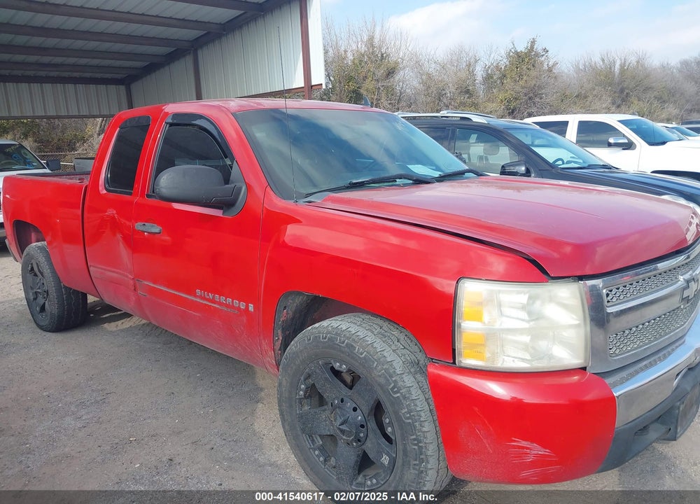 2009 CHEVROLET SILVERADO 1500 LT VIN: 2GCEC29C991108396