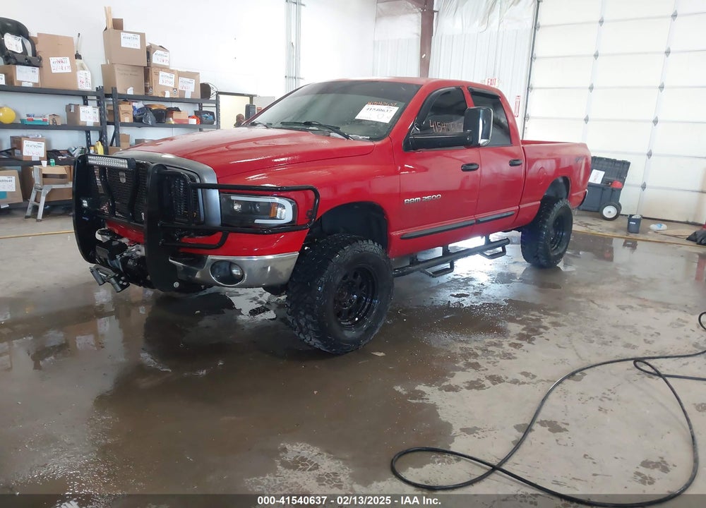 2004 DODGE RAM 2500 SLT/LARAMIE VIN: 3D7KU28C84G220713