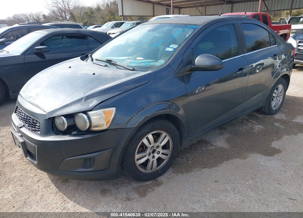 2013 CHEVROLET SONIC VIN: 1G1JC5SH7D4155969