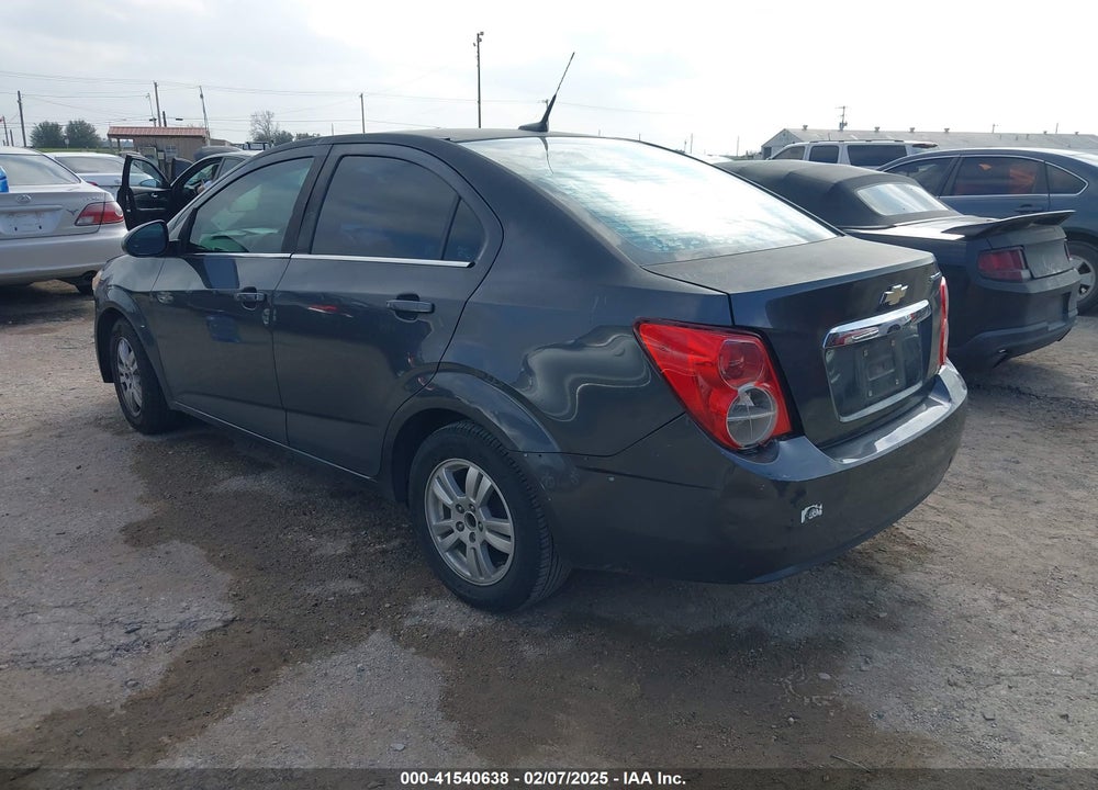 2013 CHEVROLET SONIC VIN: 1G1JC5SH7D4155969
