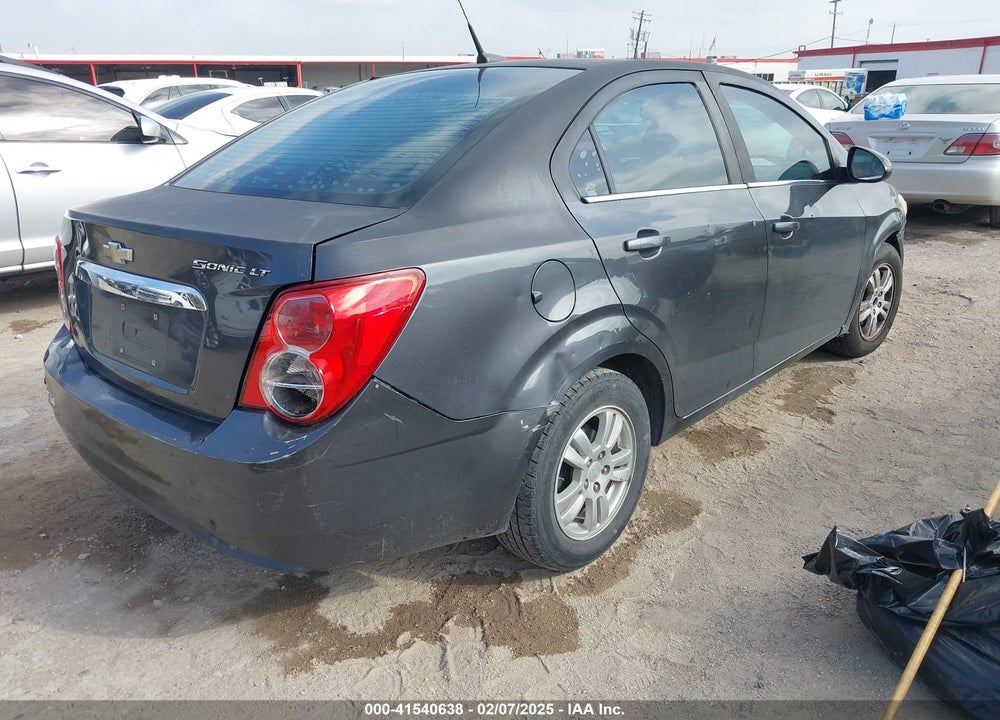 2013 CHEVROLET SONIC VIN: 1G1JC5SH7D4155969