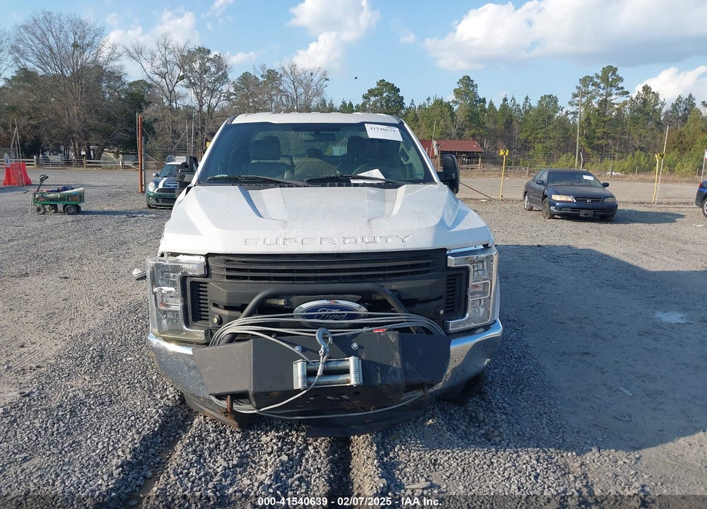 2018 FORD F-250 XL VIN: 1FT7W2B63JEC04113