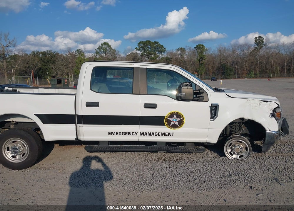 2018 FORD F-250 XL VIN: 1FT7W2B63JEC04113