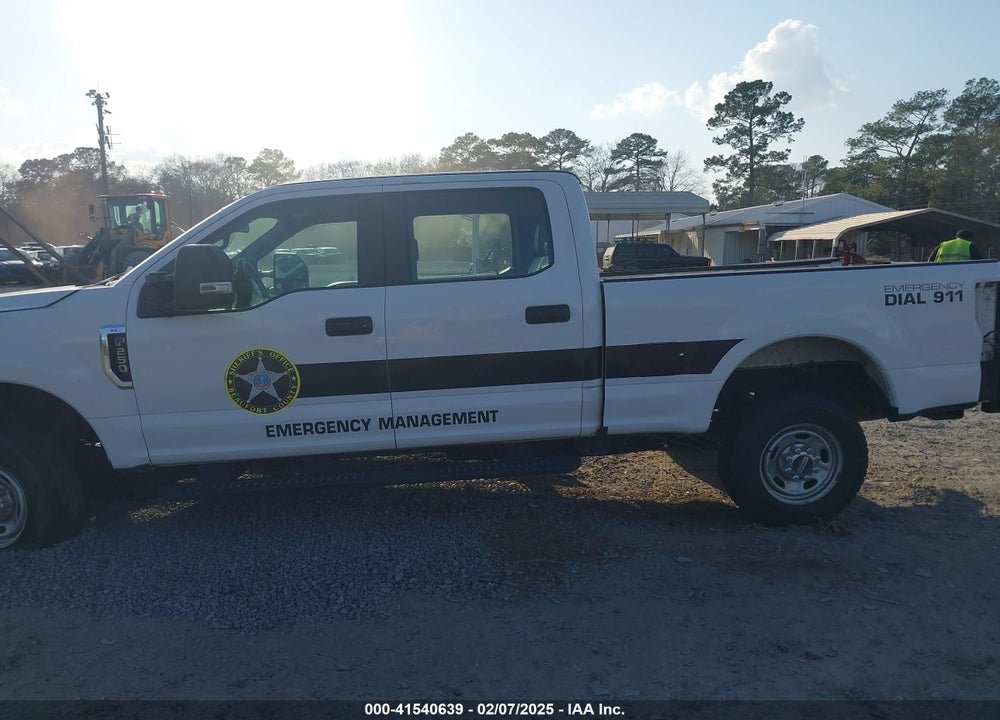 2018 FORD F-250 XL VIN: 1FT7W2B63JEC04113