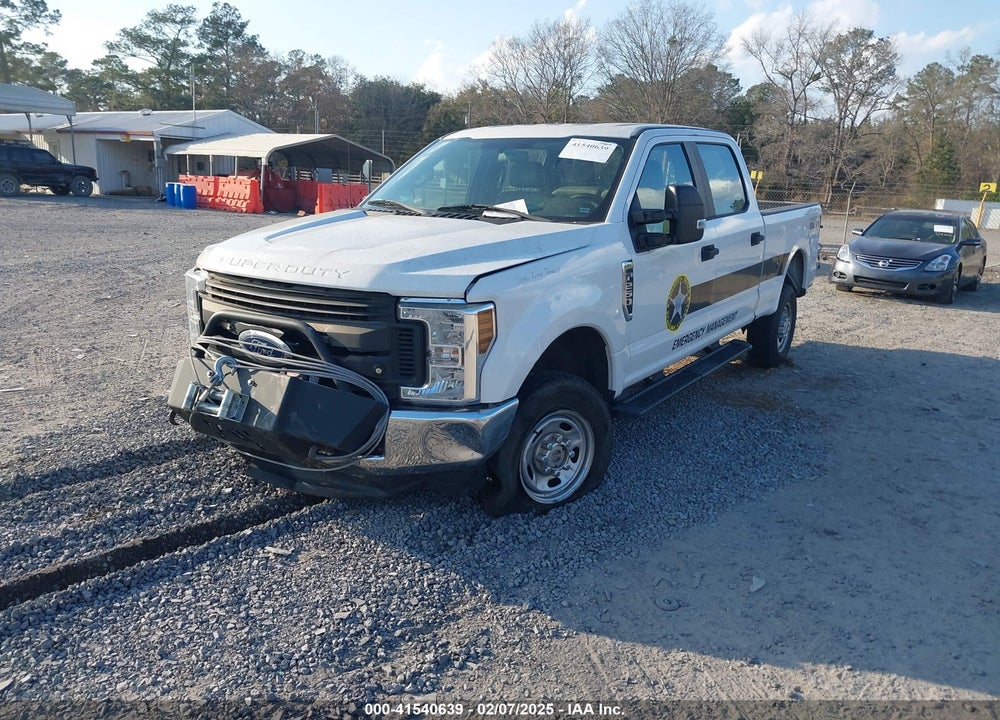 2018 FORD F-250 XL VIN: 1FT7W2B63JEC04113