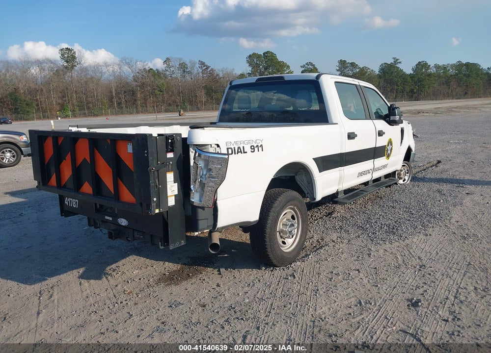 2018 FORD F-250 XL VIN: 1FT7W2B63JEC04113
